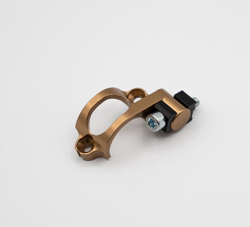 Abrazadera izquierda bomba BRAKING sistema F.I.R.S.T. Matchmaker Shimano