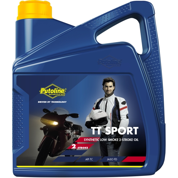 [70491] GARRAFA PUTOLINE TT SPORT 2T 4 L