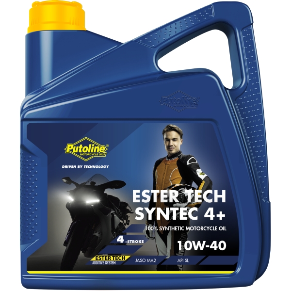 [70625] GARRAFA PUTOLINE ESTER TECH SYNTEC 4+ 10W-40 4 L