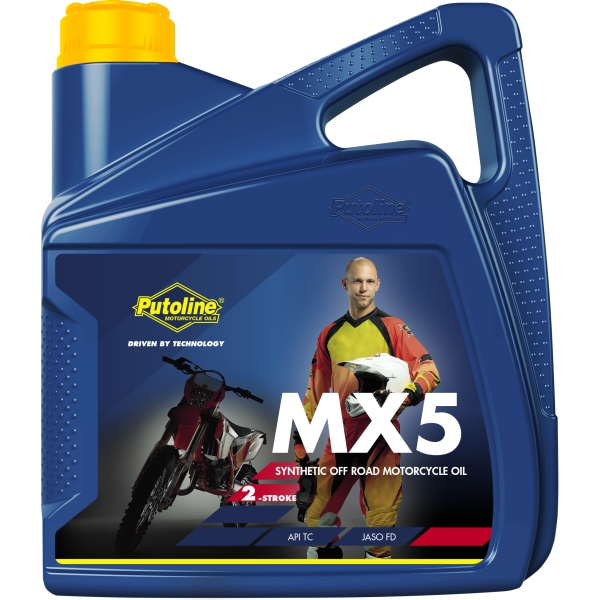 [70274] GARRAFA PUTOLINE MX 5 2T 4 L