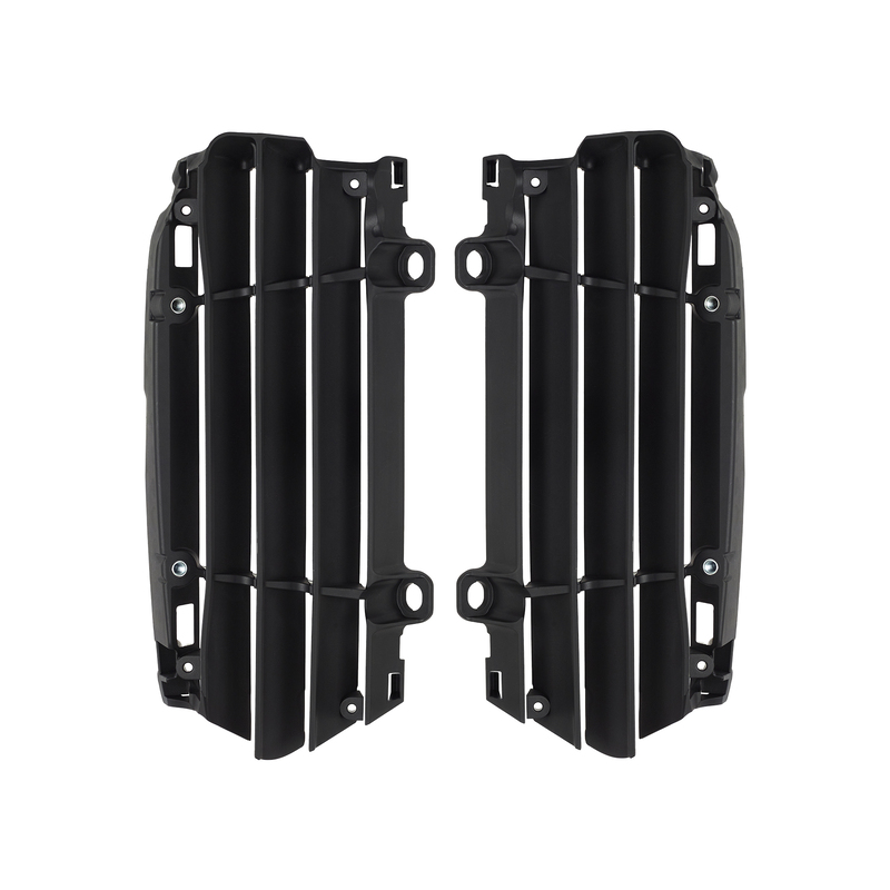 Aletines de radiador POLISPORT - Negro
