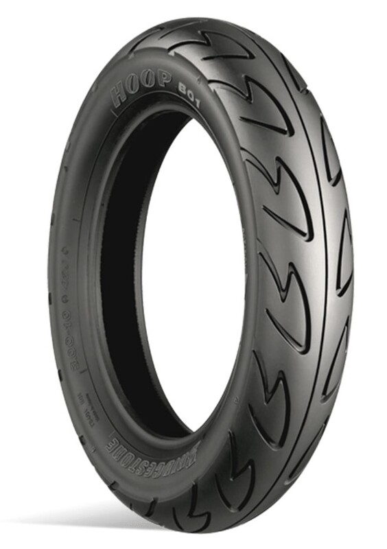 bridgestone 130/90-10 b01 61j tl f/r