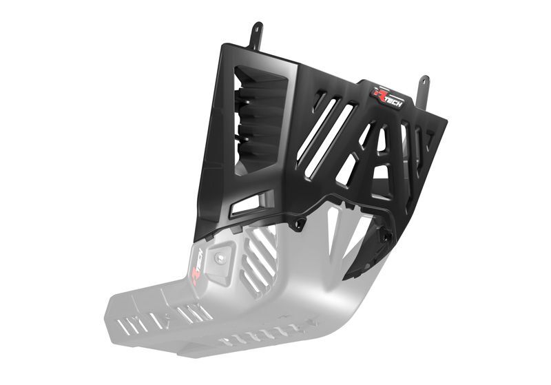 Protector para parte superior del motor POLISPORT T7 Revolution - Negro