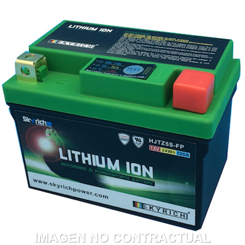 [0605113K] Batería litio Skyrich HJTZ5S-FPZ