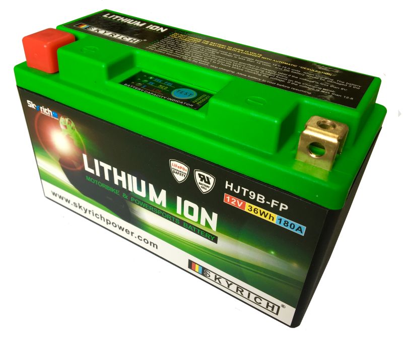 [0609043K] Batería litio Skyrich HJT9B-FP