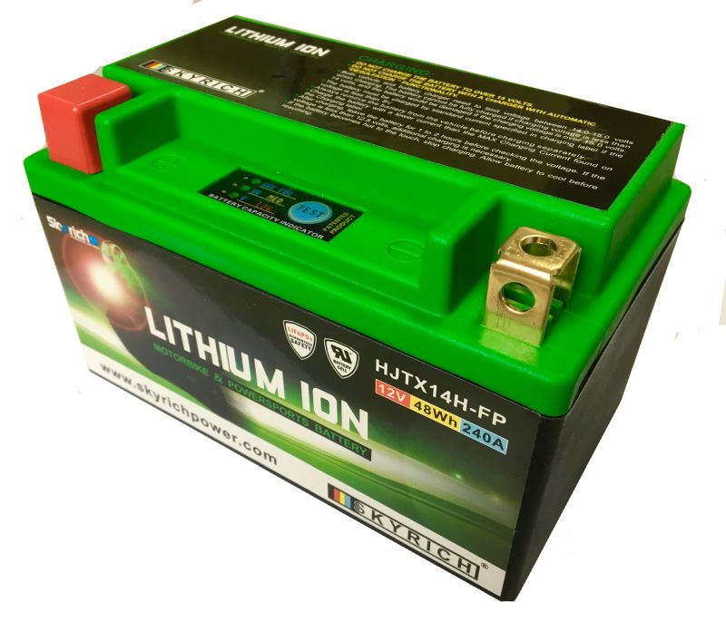 [0614023K] Batería litio Skyrich HJTX14H-FP