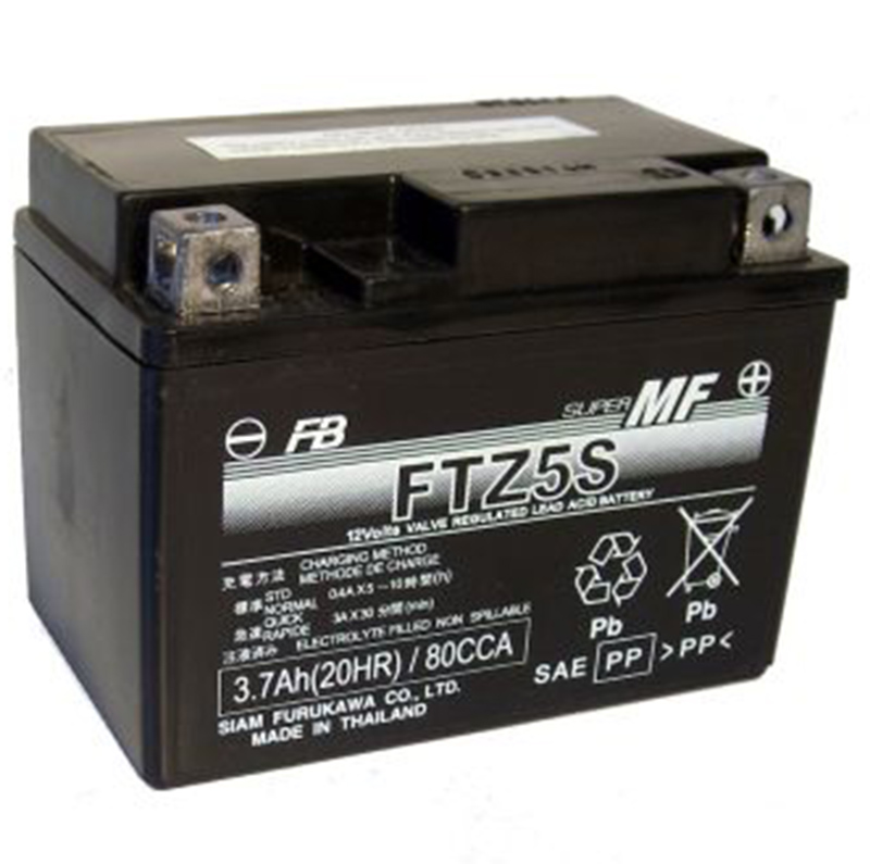 [0605011S] Batería Furukawa FTZ5-S Precargada