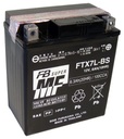 Batería Furukawa FTX7L-BS / YTX7L-BS 12V 6.3Ah AGM
