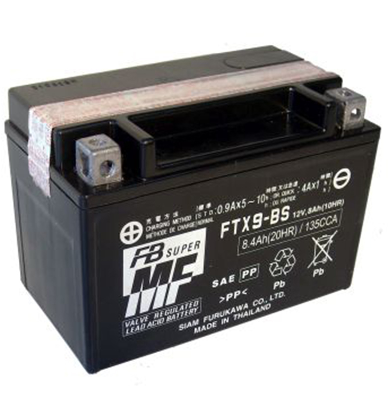[0609921S] Batería Furukawa FTX9-BS / YTX9-BS 12V 8Ah AGM