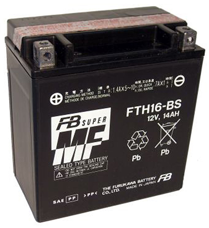 [0616901F] Batería Furukawa FTH16-BS Sin Mantenimiento