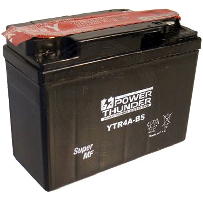 [0604291P] Batería Power Thunder CTR4A-BS Sin Mantenimiento