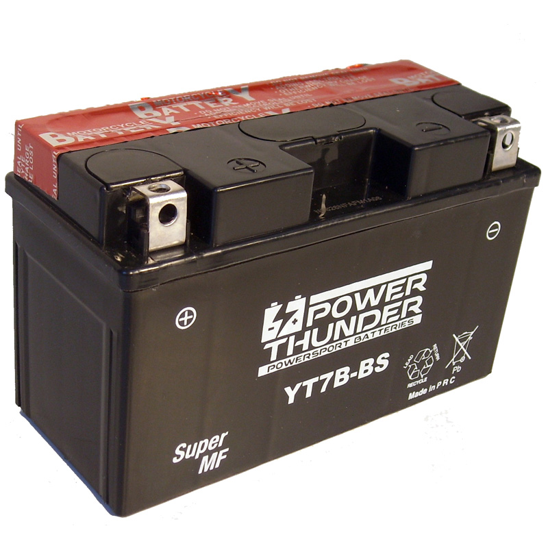 Batería Power Thunder YT7B-BS