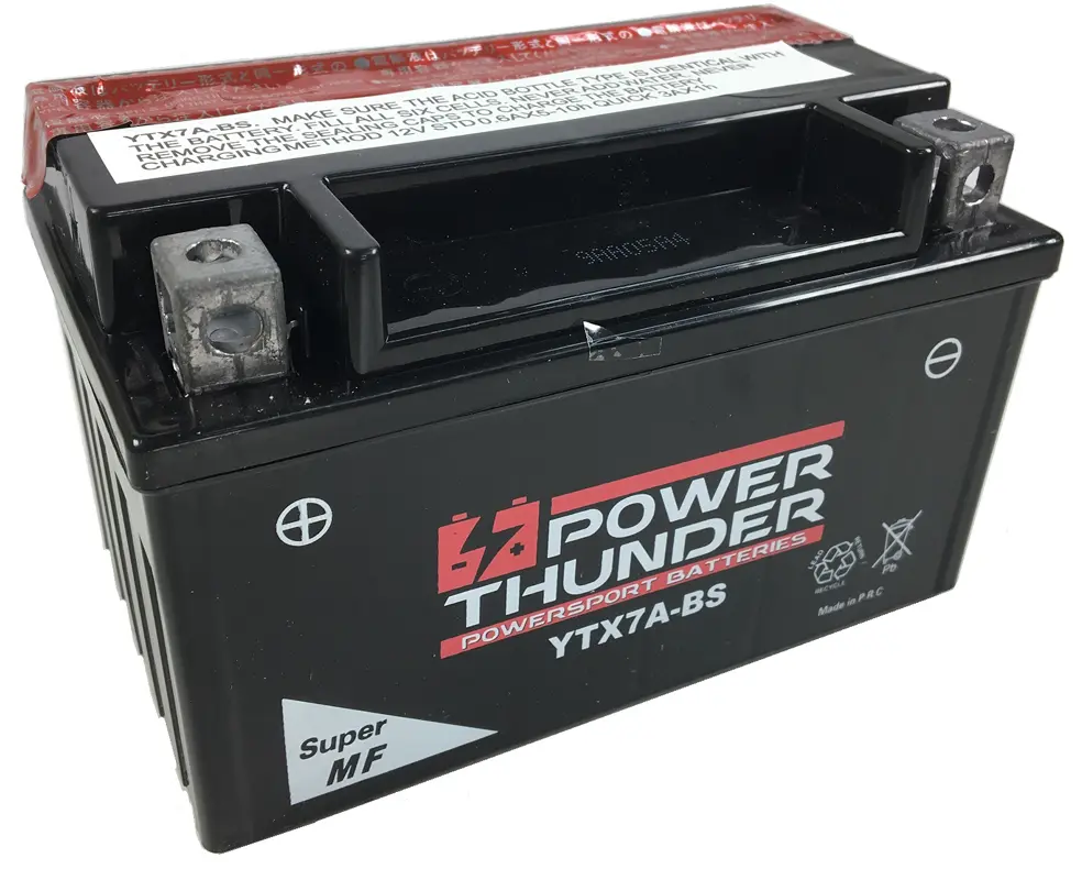 Batería Power Thunder YTX7A-BS