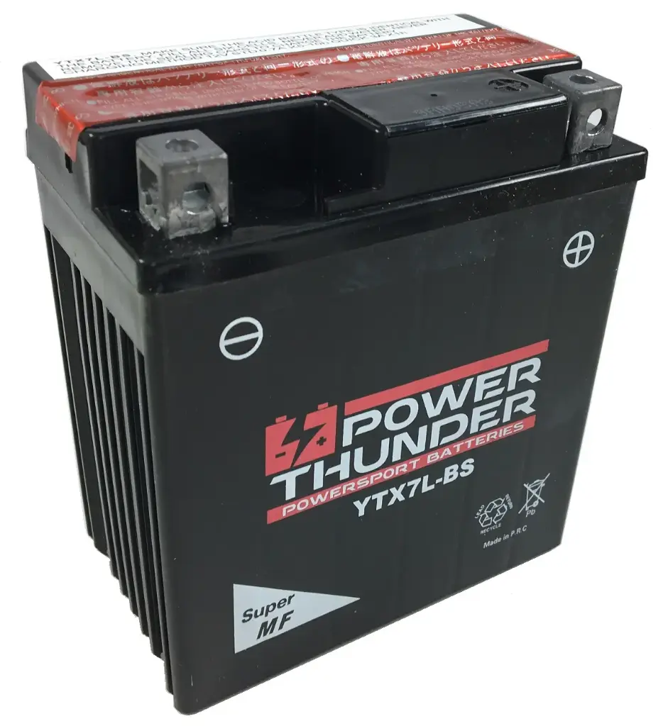 [0607951P] Batería Power Thunder YTX7L-BS