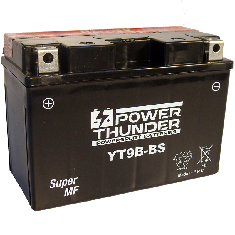 [0609091P] Batería Power Thunder CT9B-BS Sin Mantenimiento