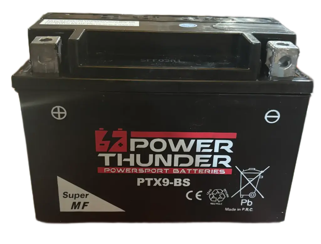 Batería Power Thunder YTX9-BS