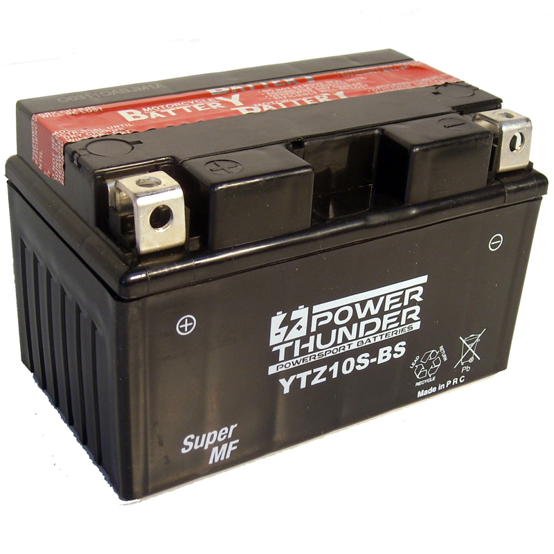 Batería Power Thunder YTZ10S-BS