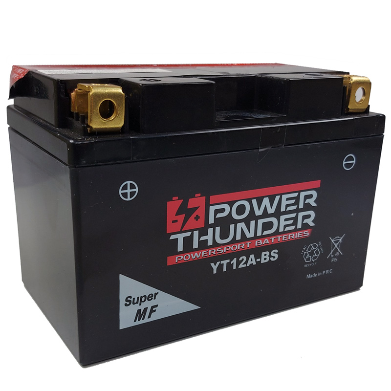 [0612100P] Batería Power Thunder YT12A-BS