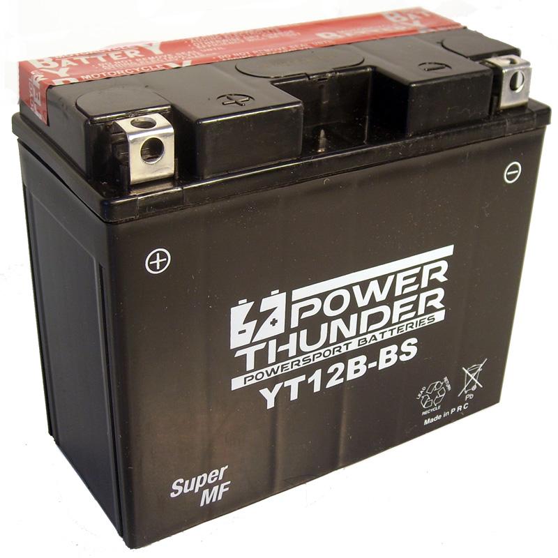 [0612110P] Batería Power Thunder YT12B-BS