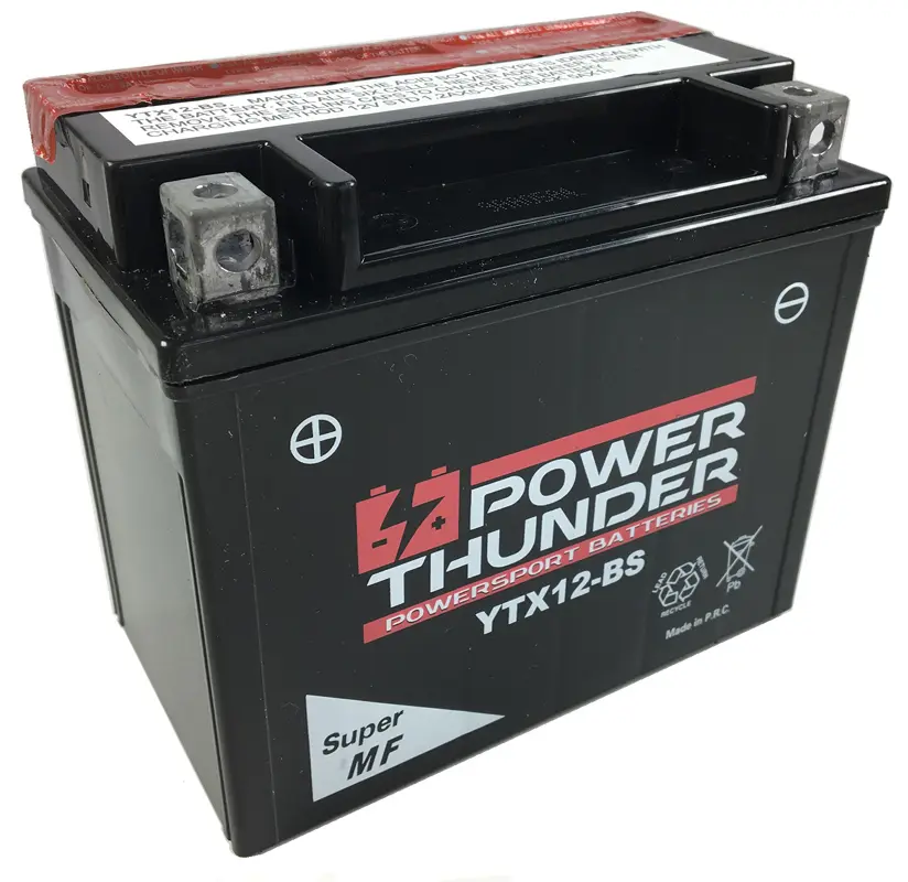 [0612971P] Batería Power Thunder YTX12-BS