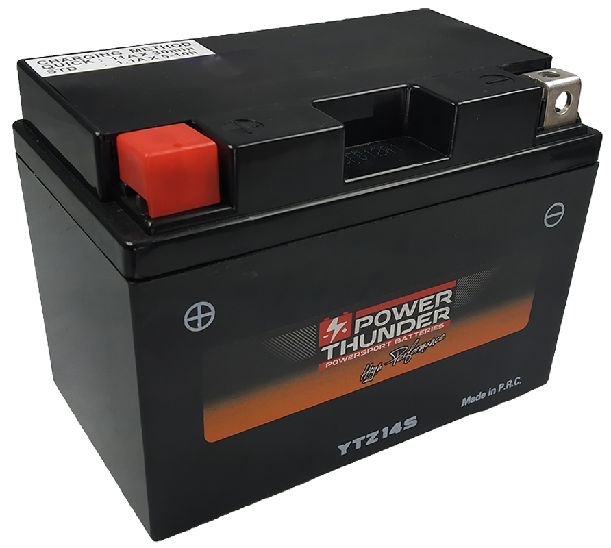 [0614011P] Batería Power Thunder YTZ14-S Precargada