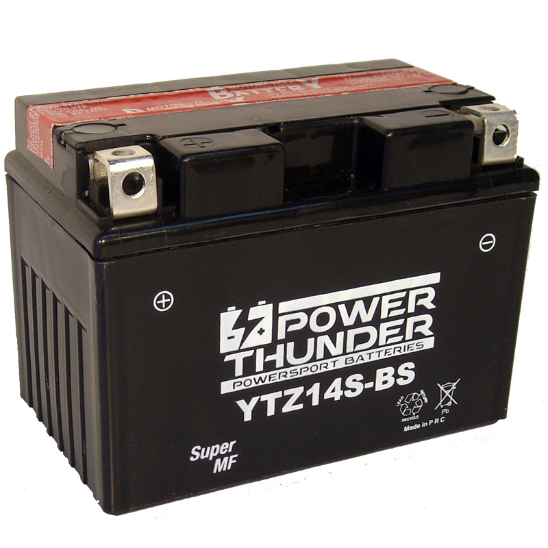 [0614141P] Batería Power Thunder YTZ14S-BS
