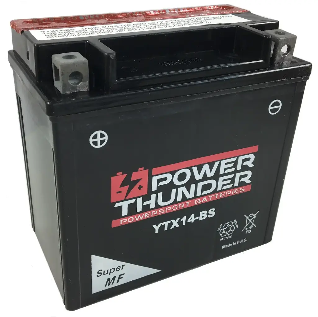 Batería Power Thunder YTX14-BS