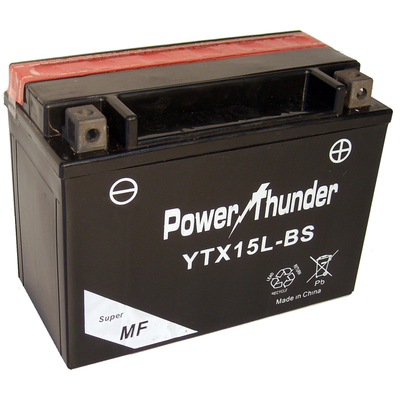 [0615391P] Batería Power Thunder CTX15L-BS Sin Mantenimiento