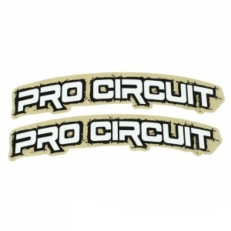 Adhesivos retro para guardabarros PRO CIRCUIT
