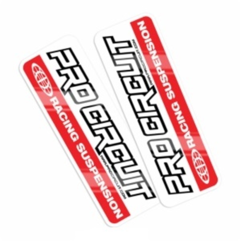 Adhesivos para horquilla PRO CIRCUIT