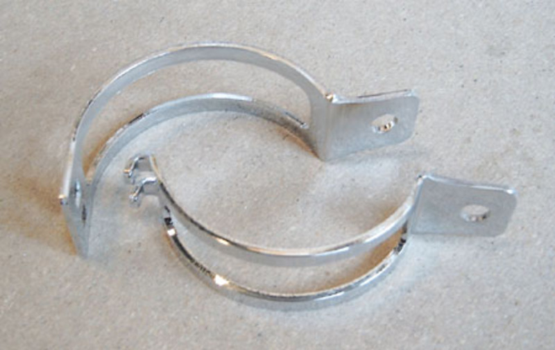 Abrazaderas para intermitentes HIGHSIDER smart 39-42 mm - 2 piezas