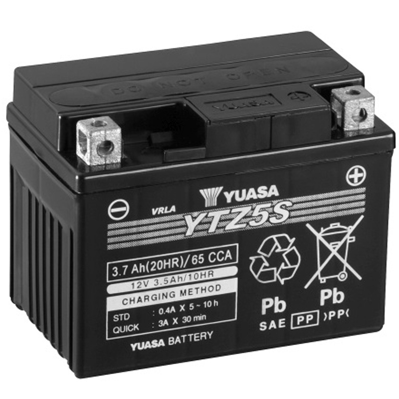 [0605011Y] Batería Yuasa YTZ5-S Precargada