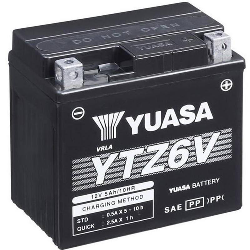 [0606851Y] Batería Yuasa YTZ6-V Sin Mantenimiento