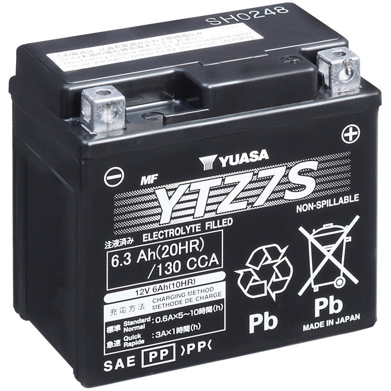 [0607811Y] Batería Yuasa YTZ7-S Precargada