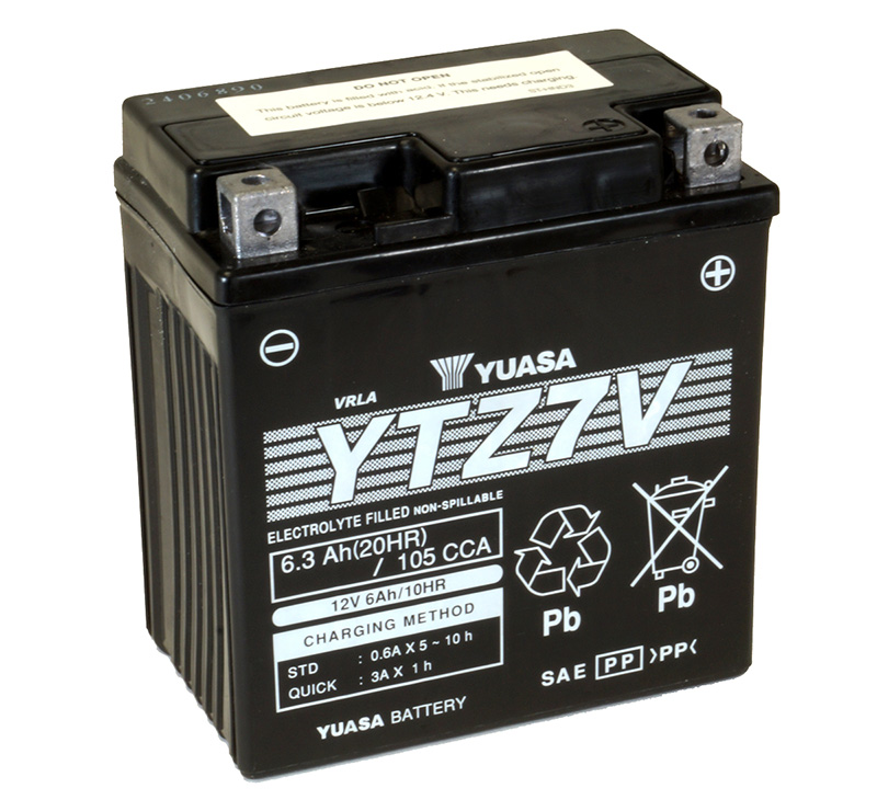 [0607851Y] Batería Yuasa YTZ7-V Precargada