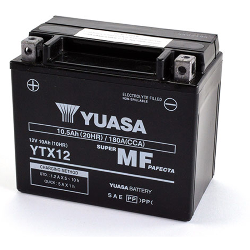 [0612991Y] Batería Yuasa YTX12-WC Precargada