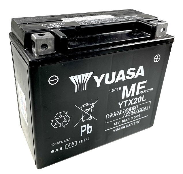 [0620991Y] Batería Yuasa YTX20L-WC Precargada