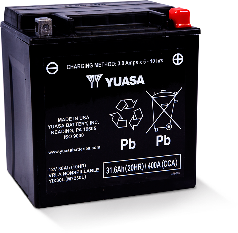 [0630281Y] Batería Yuasa YIX30L-BS Alto Rendimiento