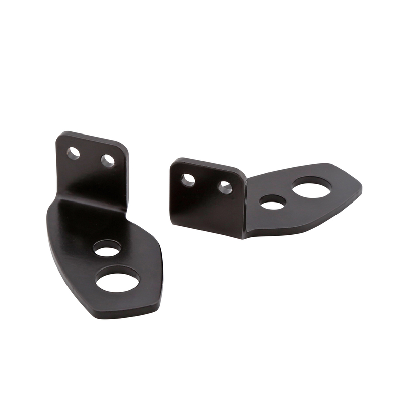 Adaptador para intermitentes HIGHSIDER pro original - para portamatrículas - Suzuki - negro - Pareja