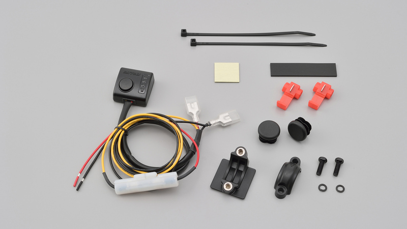 [89650] Interruptor de recambio DAYTONA para puños calefactables