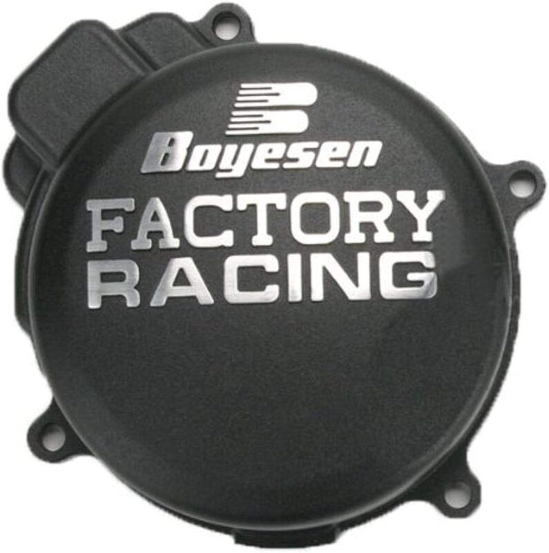 Protector tapa de encendido BOYESEN Factory Racing - negra