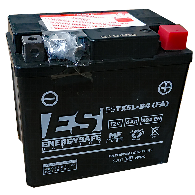 [0680491] Batería Energysafe ESTX5L-B4 Precargada