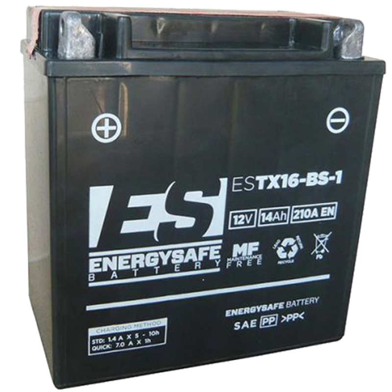 [068169] Batería Energysafe ESTX16-BS-1 Sin Mantenimiento