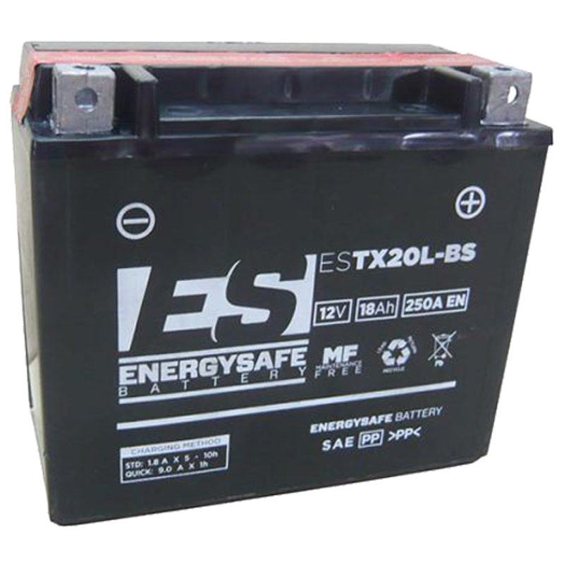 [068209] Batería Energysafe ESTX20L-BS Sin Mantenimiento