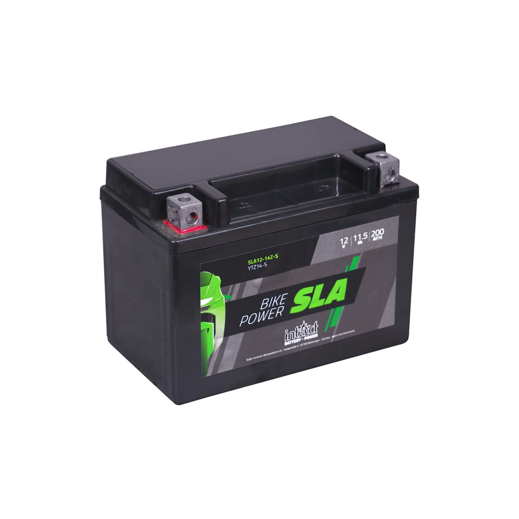 Bateria Intact CTZ14-S sla sin mantenimiento YTZ14S 12v 11,5ah