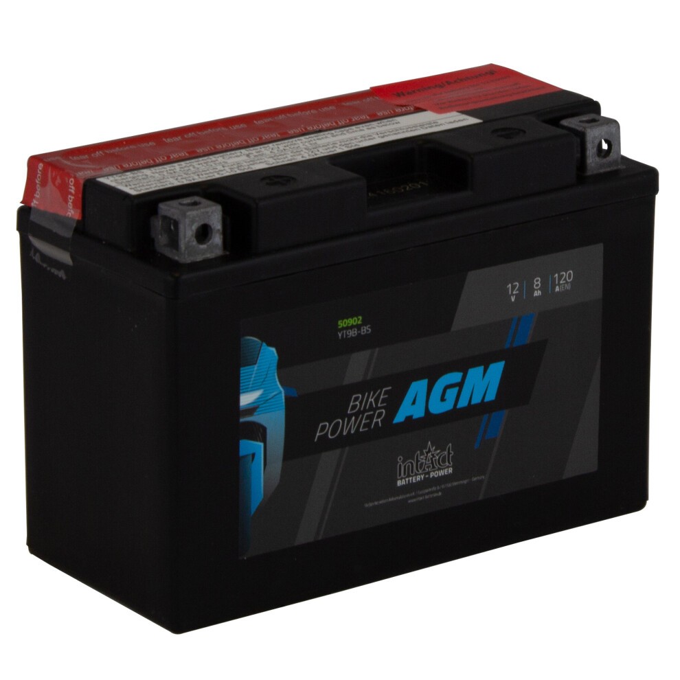 Bateria Intact CT9B-BS agm sin mantenimiento YT9B-BS 12v 8ah