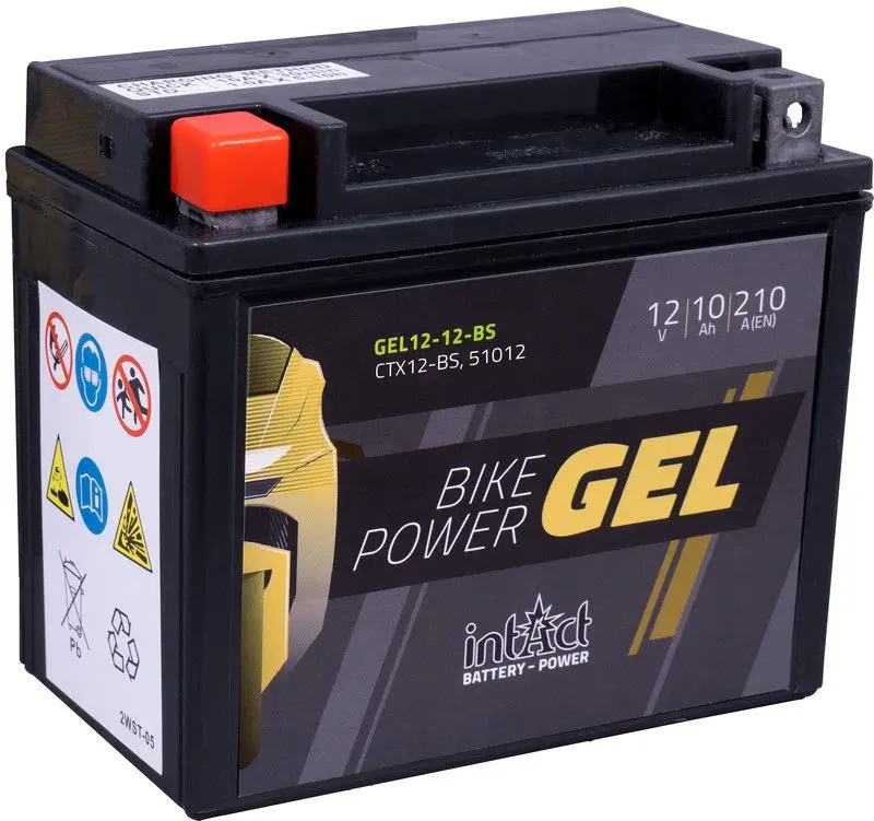 [INTACT-GYTX12BS] Bateria Intact gel YTX12-BS 12v 10ah