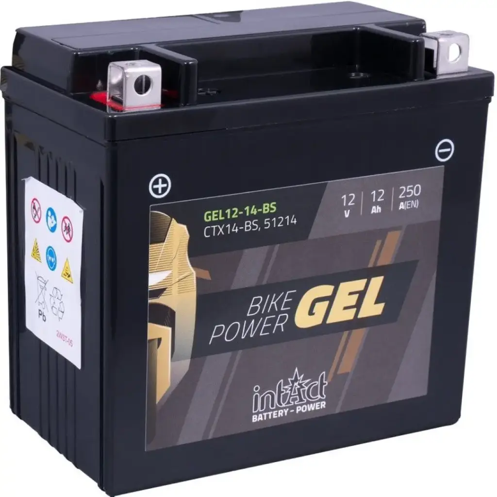 Bateria Intact gel YTX14-BS 12v 12ah