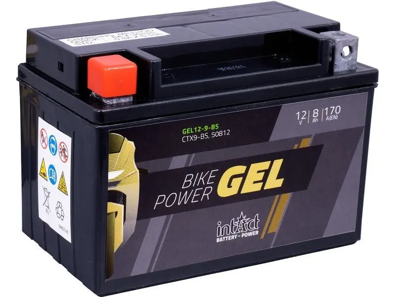 [intact gytx9-bs] Bateria Intact gel YTX9-BS 12v 8ah