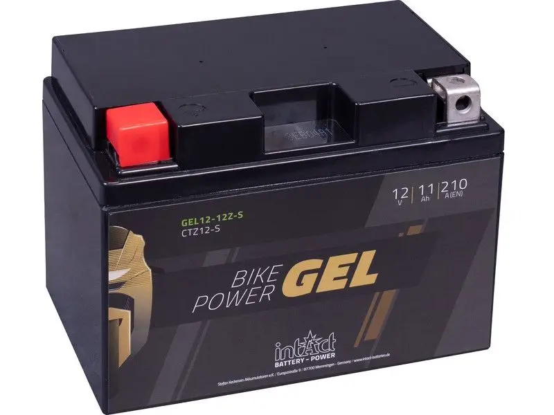 Bateria Intact gel YTZ12S 12v 11ah